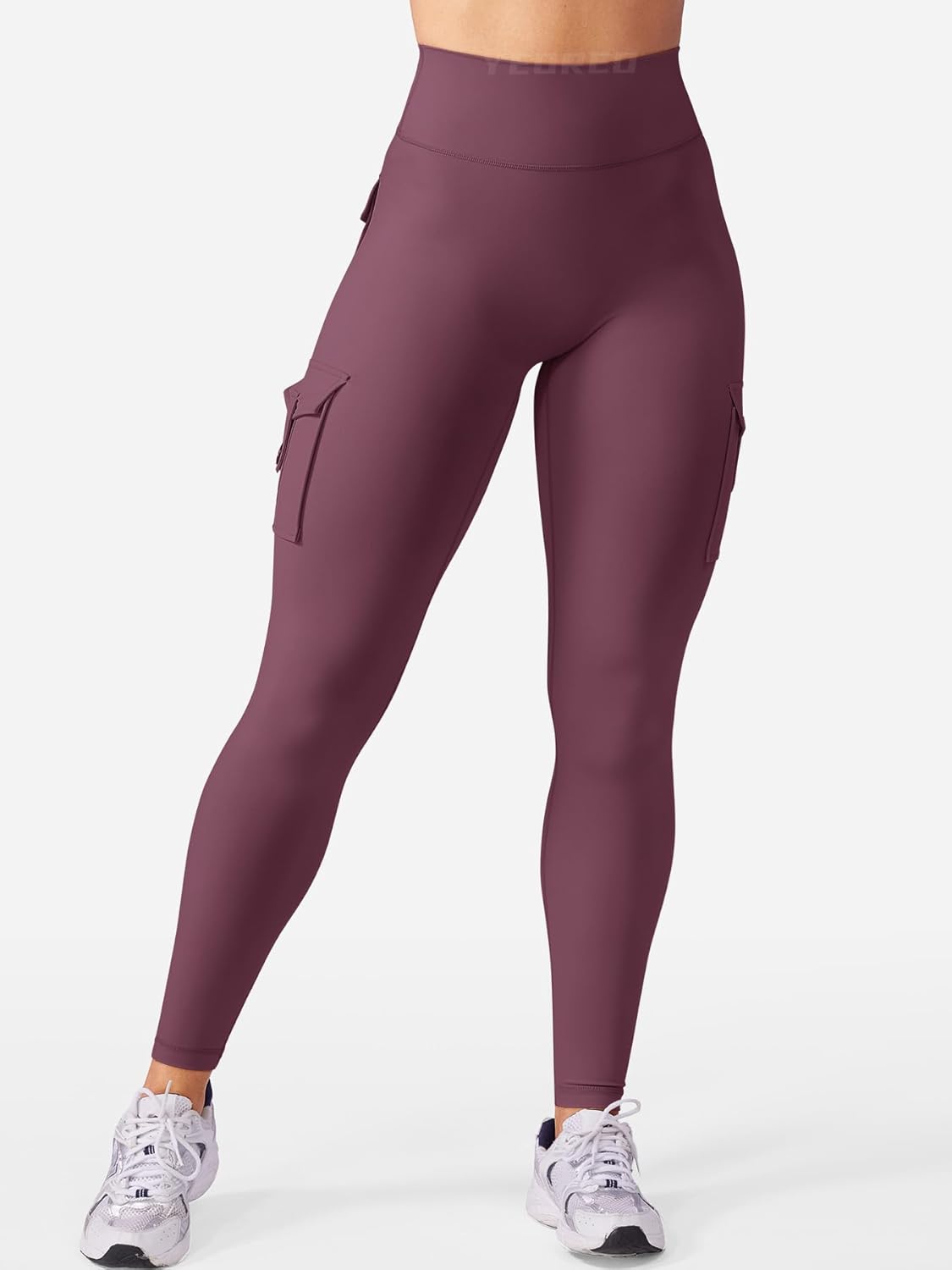 Thumbnail 1 de YEOREO CoreFlex Cargo Leggings for Training with Hidden Ruched Enhancing Glutes