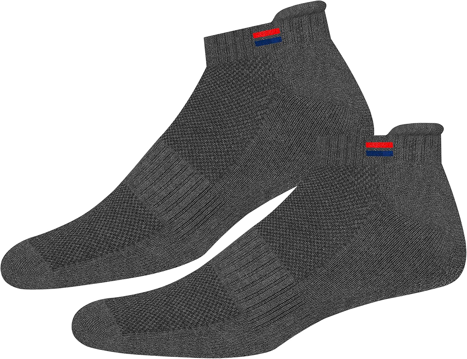 Detalle de NAVYSPORT Chaussettes de Sport Basses – coton peigné, lot de 6 paires