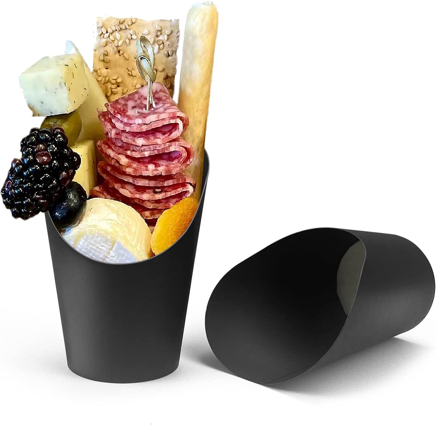 Thumbnail 6 de CAMKYDE 50-Pack 12oz French Fries Holder Cups (Disposable Paper Fry Cups) for Parties & Charcuterie