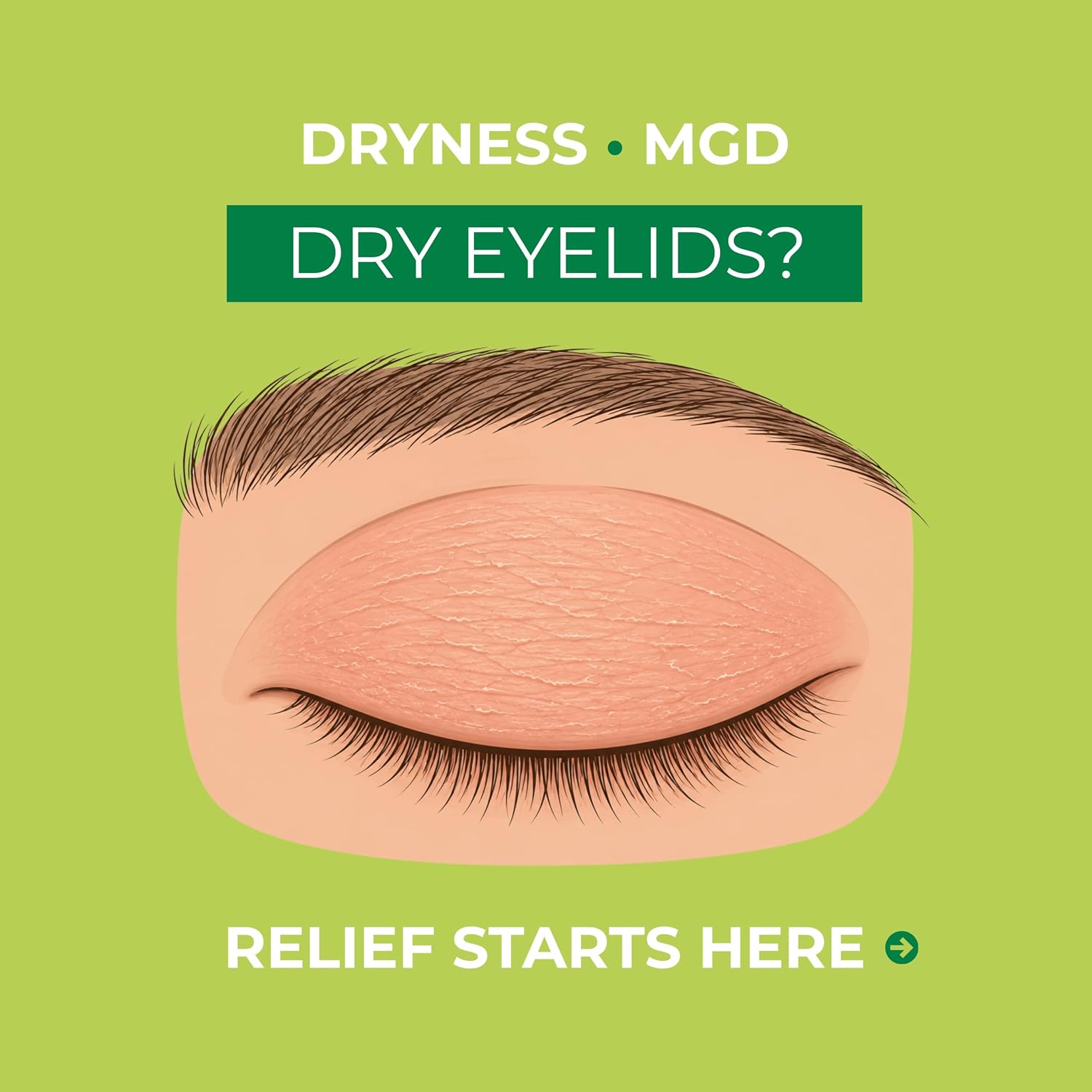 Thumbnail 1 de NOVEHA 60-Count Tea Tree & Coconut Oil Eyelid & Lash Wipes for Demodex, Blepharitis & Itchy Eyes