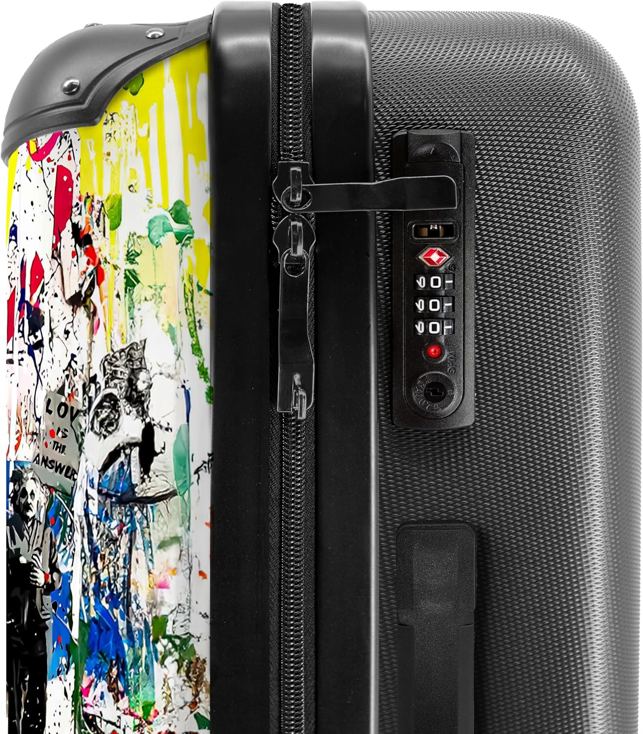 Thumbnail 4 de NoBoringSuitcases.com Valise Rigide TSA 23kg 67 cm Multicolore