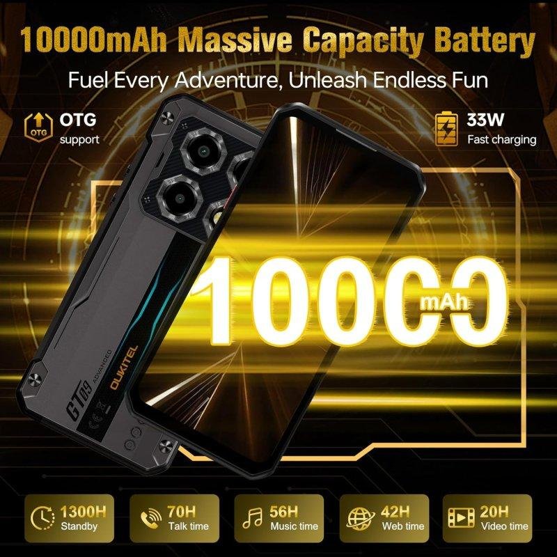 Thumbnail 2 de Oukitel WP60 5G 16GB/512GB Rugerizado 7,2” Negro