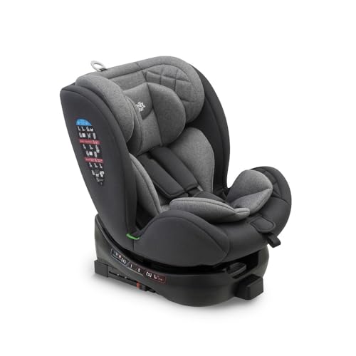 Detalle de Interbaby Silla coche giratoria 360º, 0-12 años