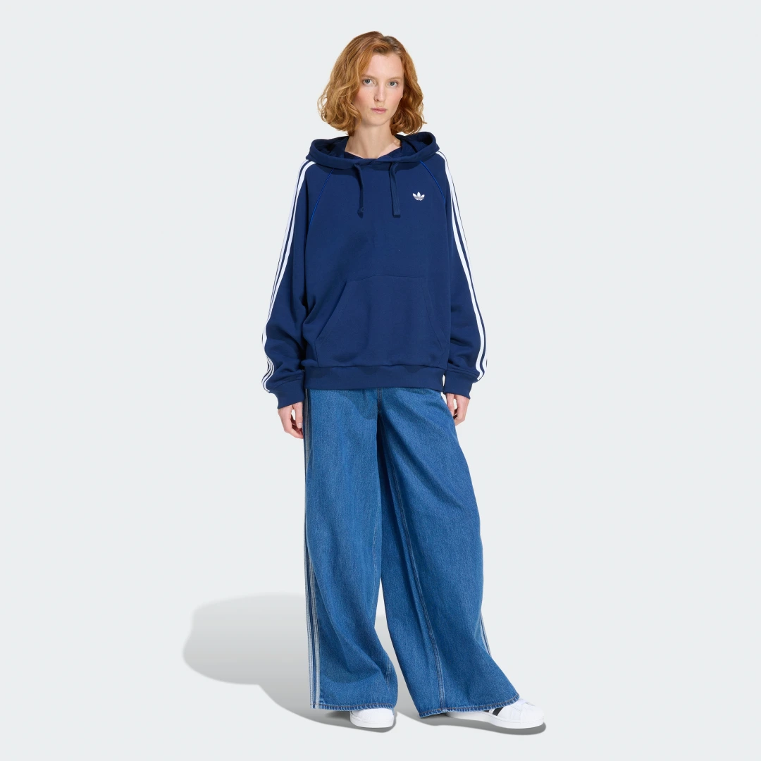 Thumbnail 2 de Pantalón vaquero Firebird Adil en azul — Adidas
