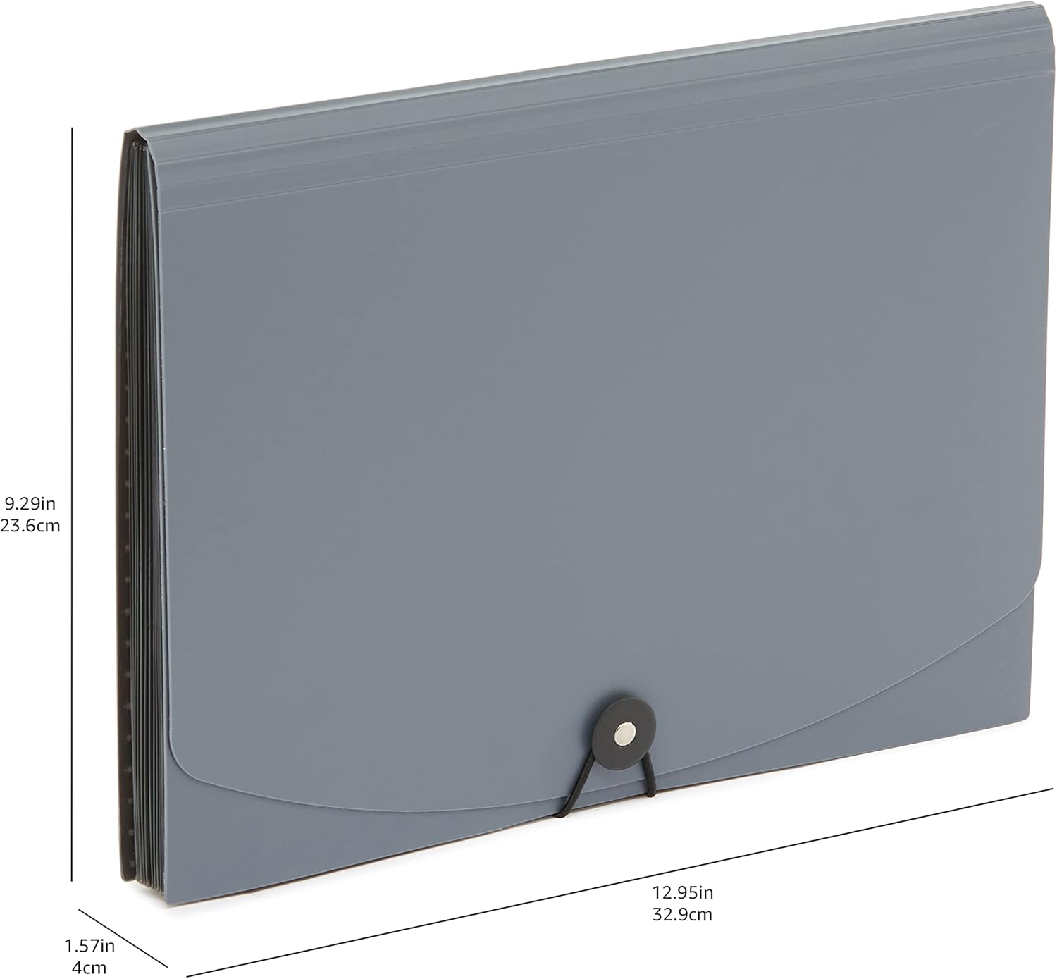 Thumbnail 5 de Amazon Basics Cartella portadocumenti espandibile A4 2 pezzi 🗂️