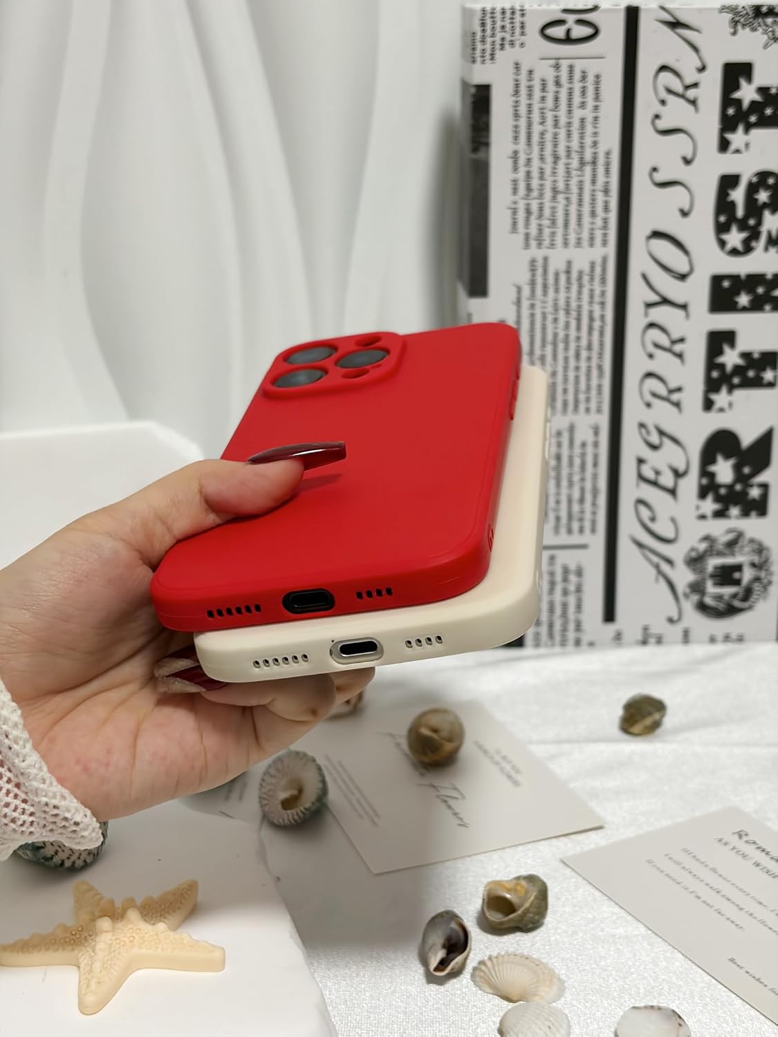 Detalle 1 de Nekiyo Silicone Phone Case for iPhone 14 Pro