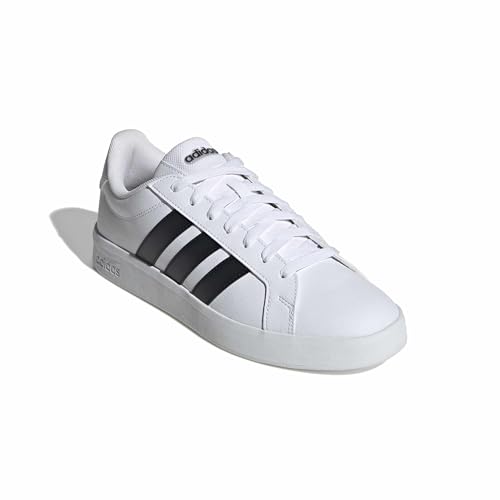 Detalle de Adidas Grand Court Base 3.0 pour homme – blanc FTWR/Core Black, 37 1/3 EU