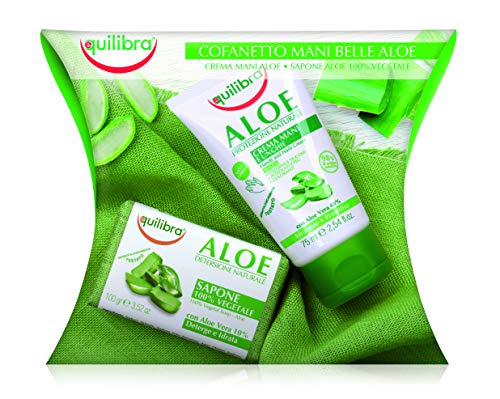 Detalle 2 de Equilibra Kit Mani Aloe con Crema e Sapone