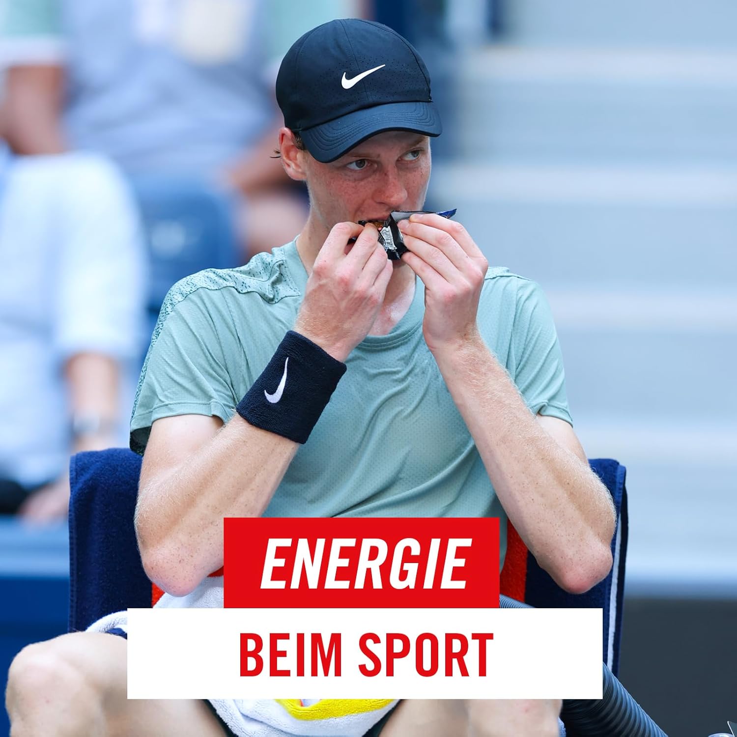 Detalle de Enervit Competition Bar Aprikose – Energieriegel mit Aprikosenstücken, 12 Riegel (22 g Kohlenhydrate) für intensive Einheiten