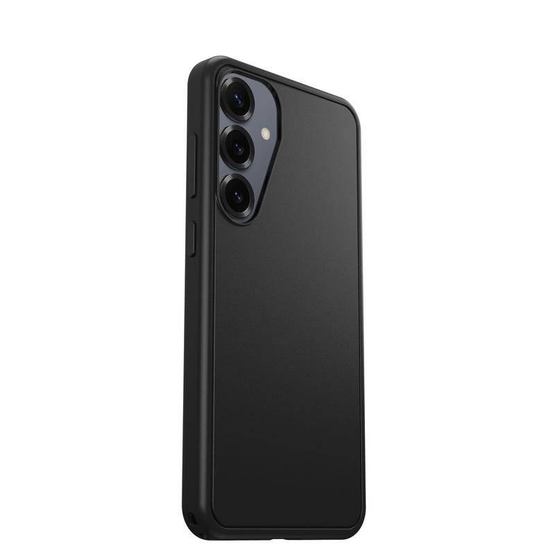 Thumbnail 3 de OtterBox Symmetry Series Negra para Galaxy S25+ — Funda ultrafina con imanes y certificación MIL-STD-810G
