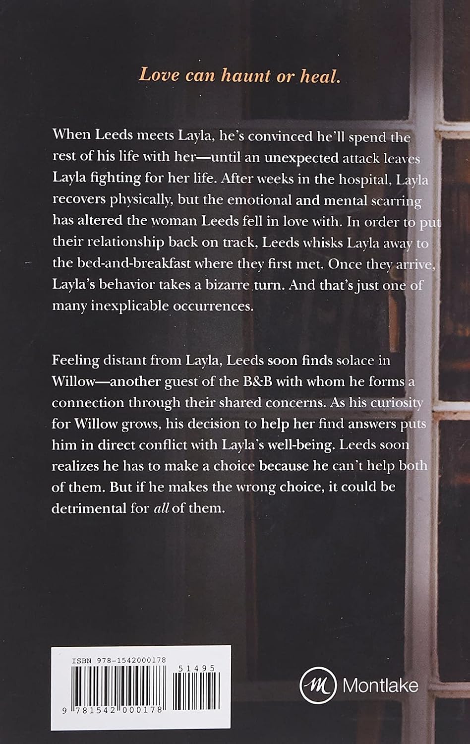 Detalle 1 de Colleen Hoover Layla Paperback Novel with Paranormal Romance and Thriller Themes