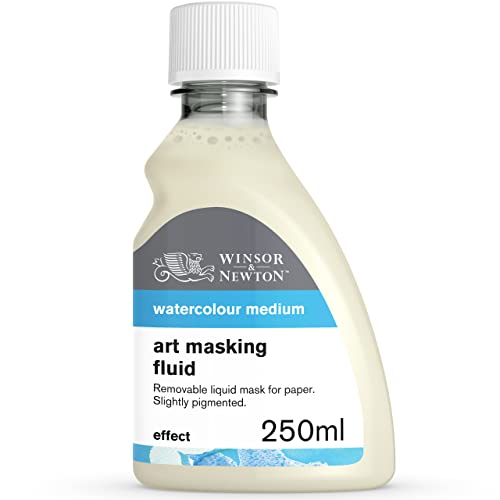 Detalle de WINSOR & NEWTON Additif aquarelle fluide masqué 250 ml