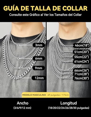 Thumbnail 5 de ChainsHouse chaîne homme acier inoxydable 36 cm ⚙