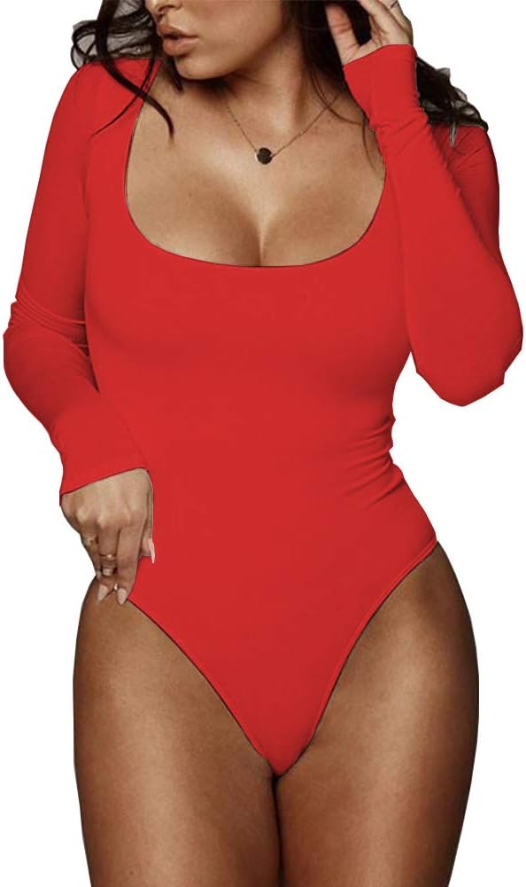 Detalle de BelleLovin Women's Bodysuit Cotton