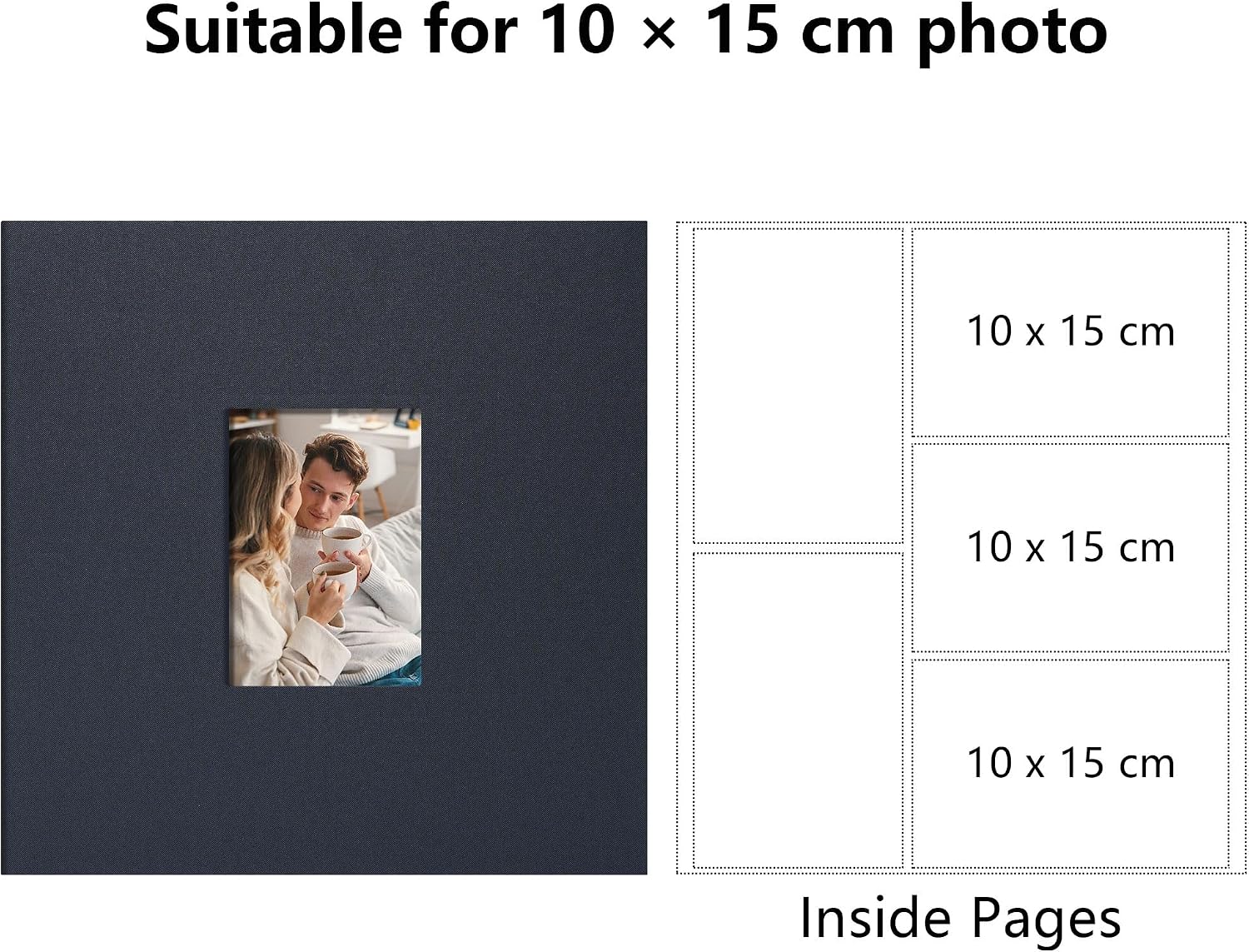 Thumbnail 1 de Einsteckalbum 10x15 mit 600 Taschen