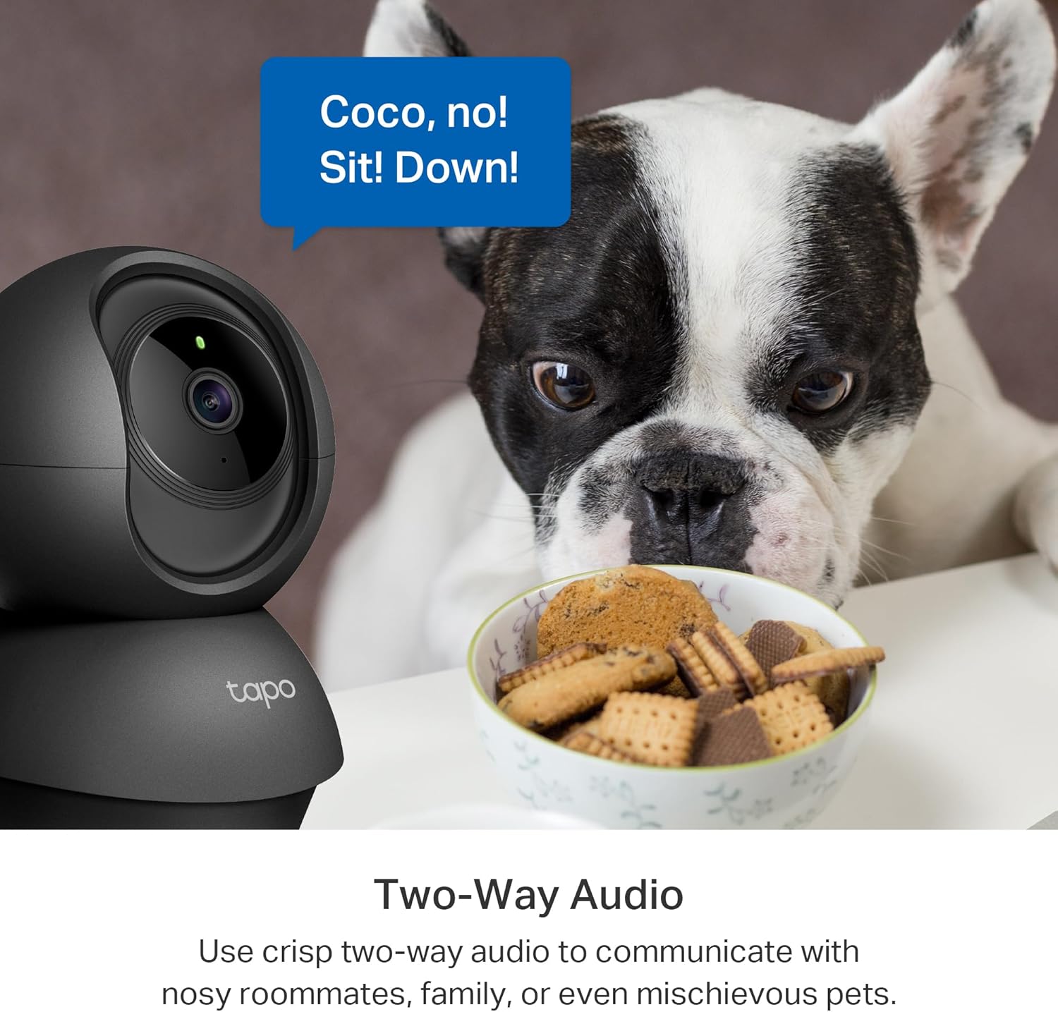Thumbnail 6 de Tapo TP-Link 2K Pan-Tilt Security Camera