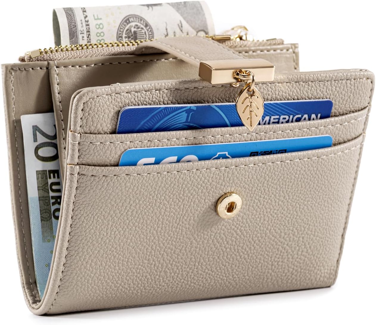 Thumbnail 5 de Pomelo Best Women's RFID Wallet Compact bi-fold purse