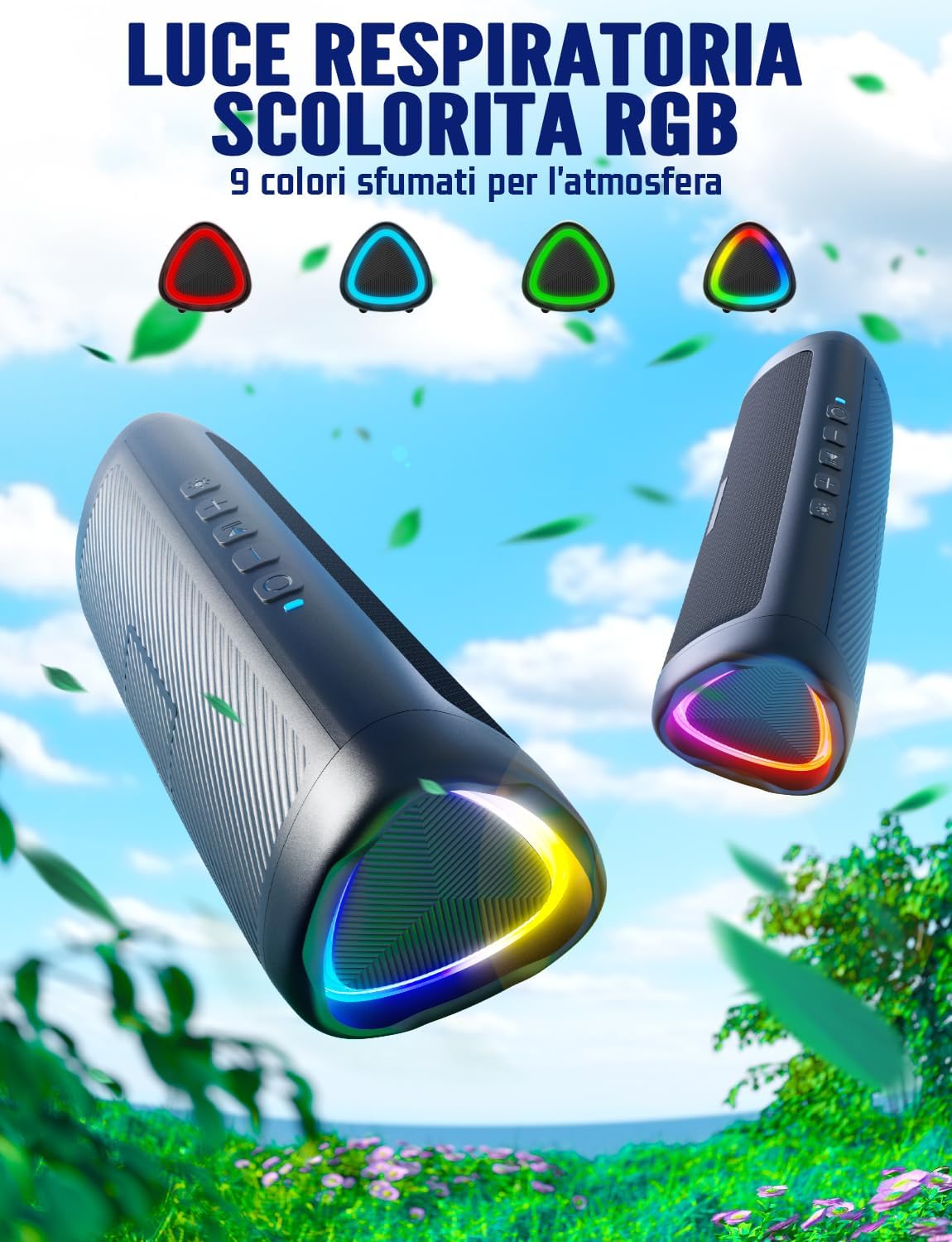 Detalle de UOHHBOE Cassa Bluetooth 30W potente
