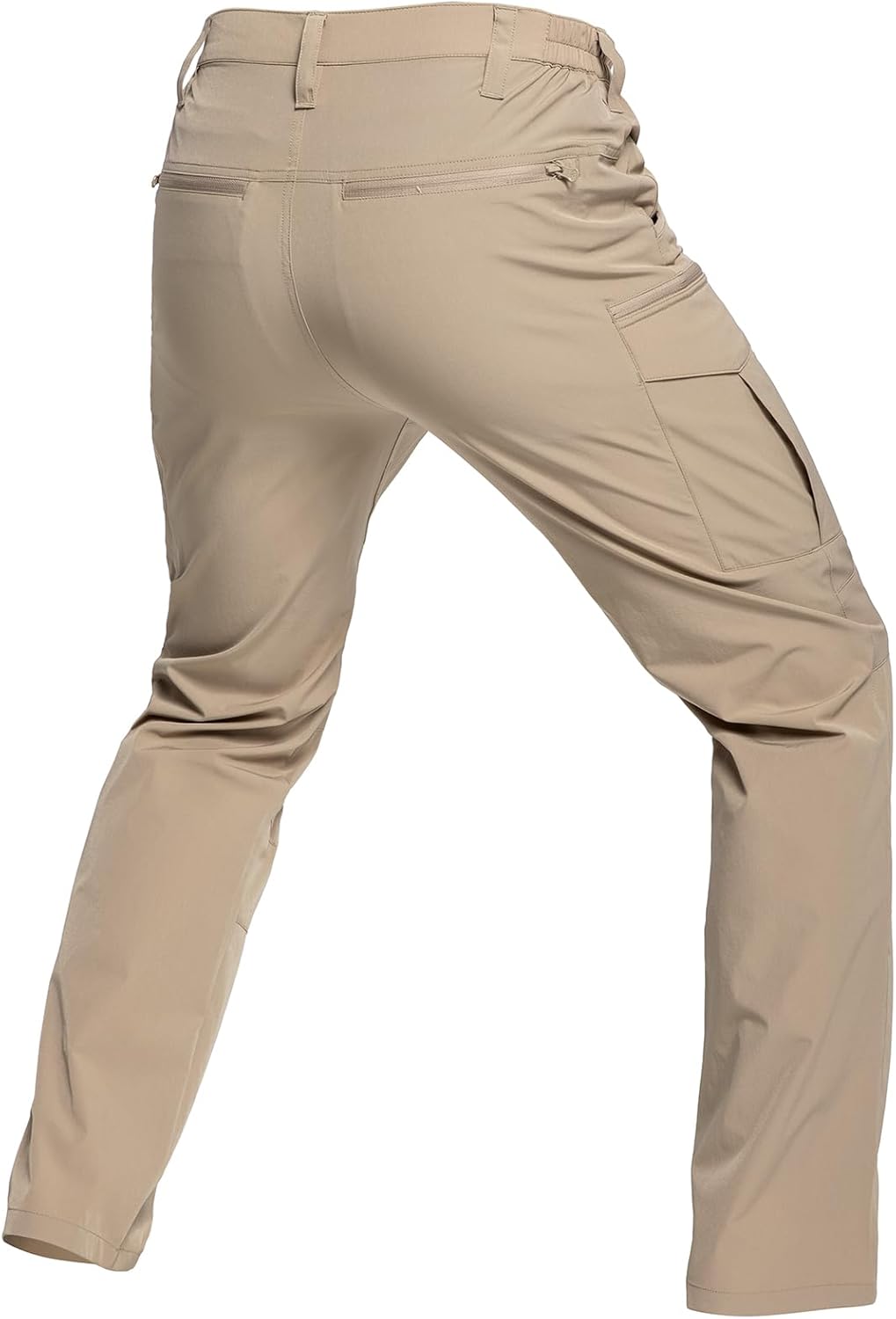 Thumbnail 2 de CARWORNIC Men’s Quick Dry Tactical Hiking Pants with Water-Resistant Fabric and 9 Pockets