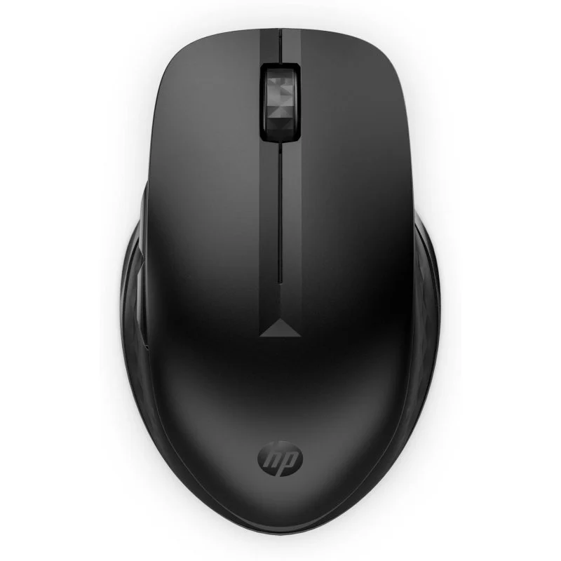 Detalle de HP ratón inalámbrico multidispositivo, 4000 DPI y sensor Multi-Surface