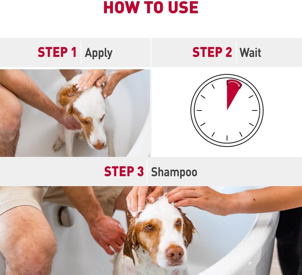 Detalle 2 de Nature’s Miracle Pet Shampoo and Conditioner, 32 oz