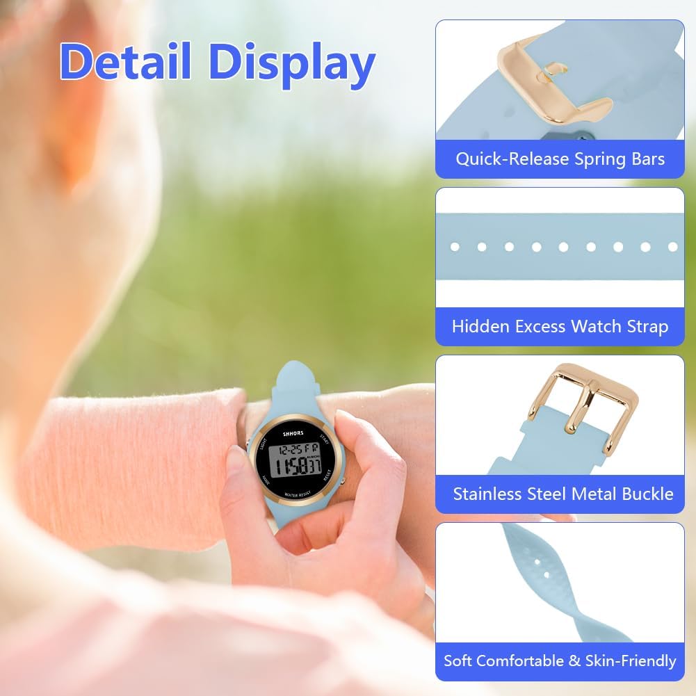 Detalle de OFFCUP orologio donna digitale con LED