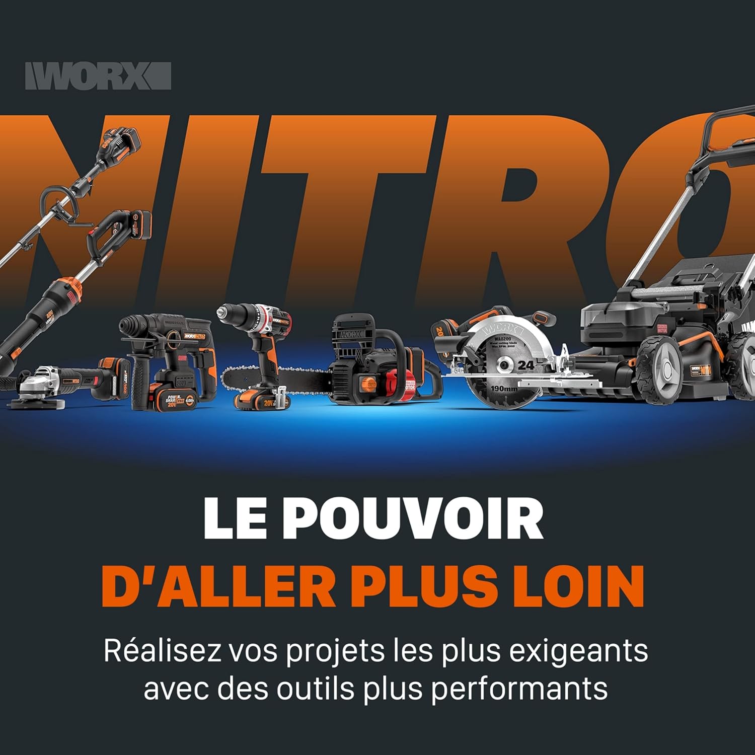 Detalle de WORX WG855E.9 scarificateur et aérateur 36 cm