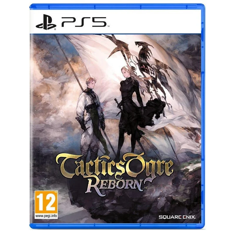 Detalle de Tactics Ogre: Reborn PS5 de Square Enix – revivir Valeria con mejor pulido