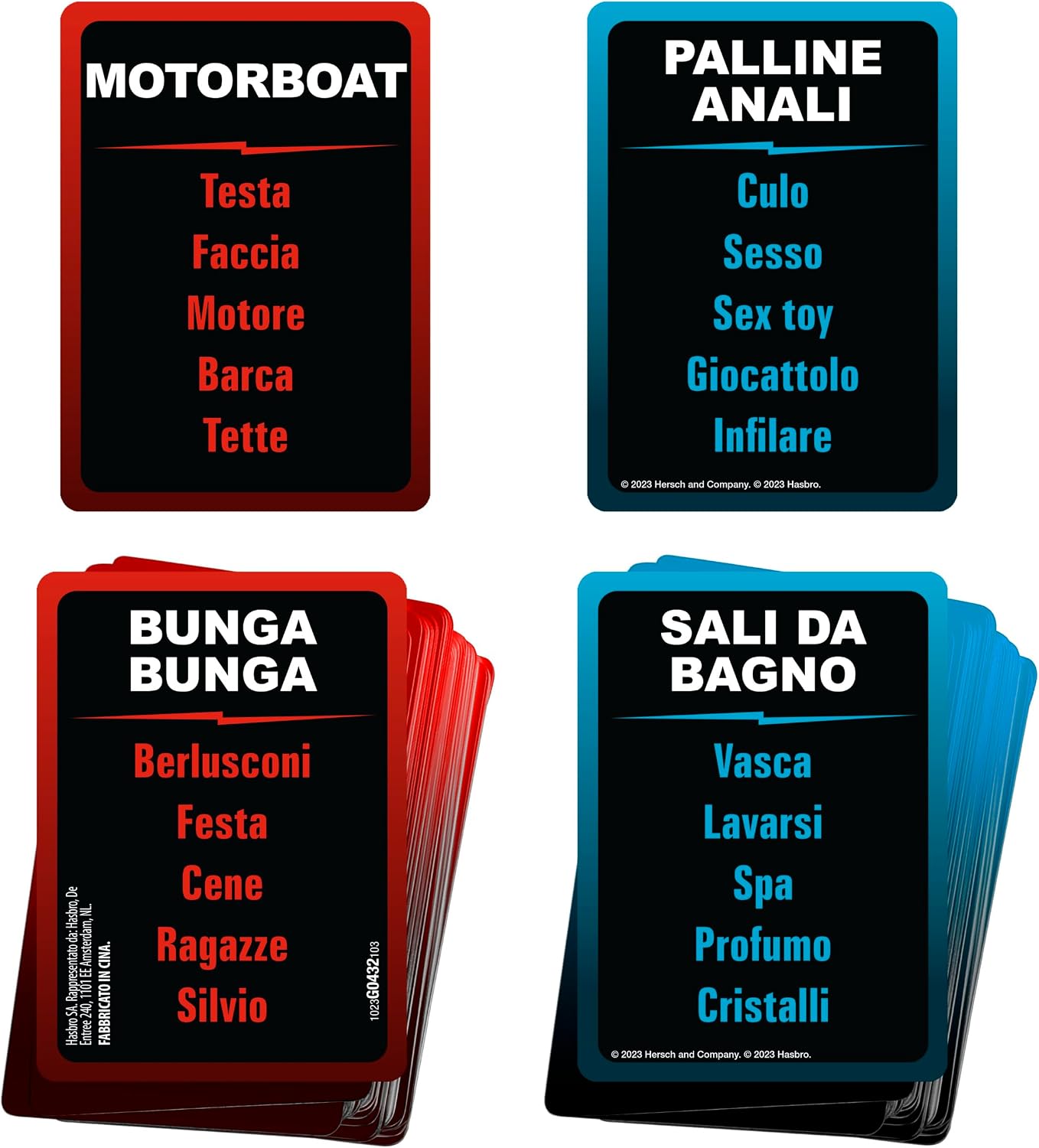 Thumbnail 5 de Hasbro Gaming Taboo Uncensored gioco per adulti 18+ 🎲