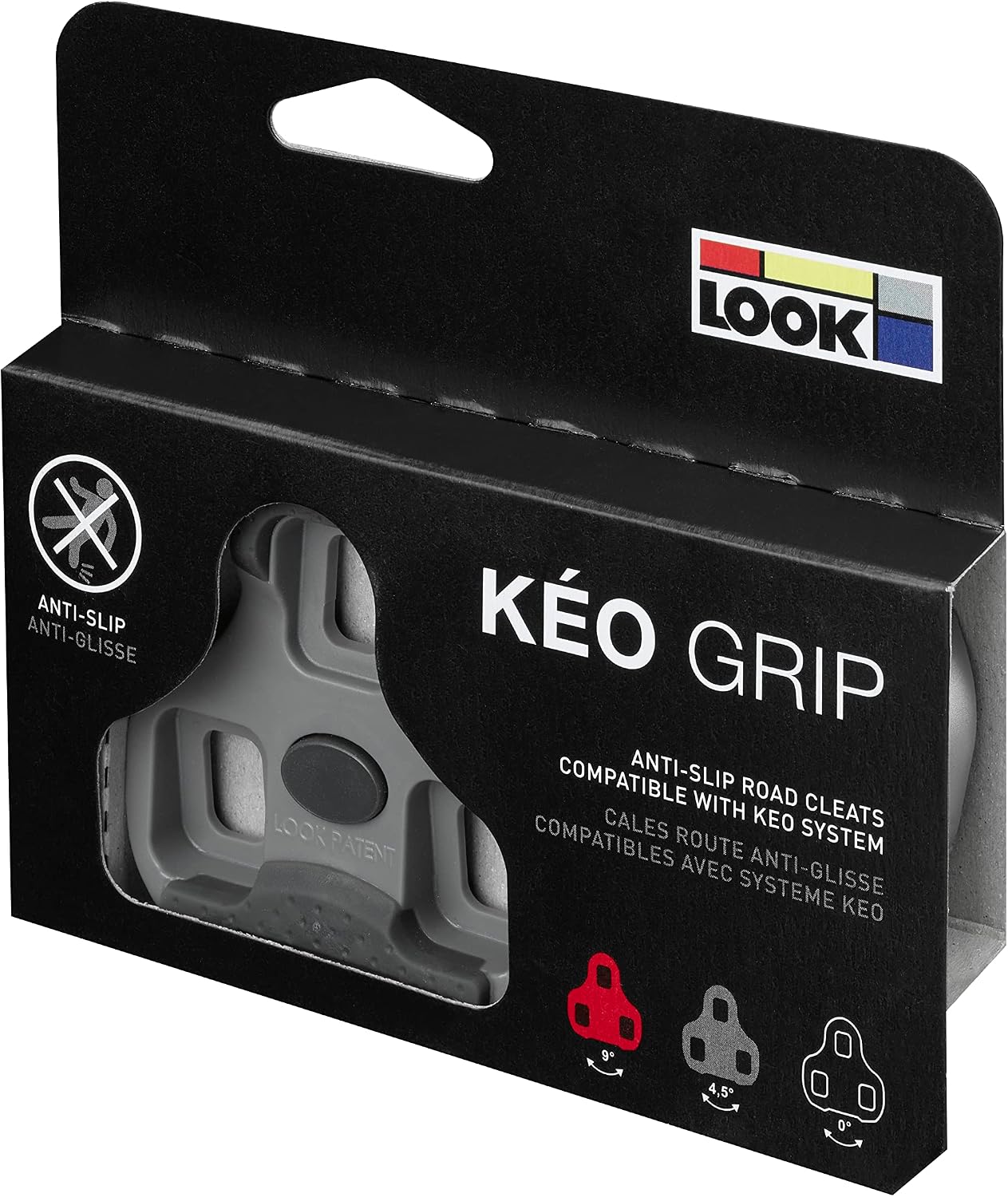 Detalle de Look Keo Grip Cleats - Tacos Grises Look