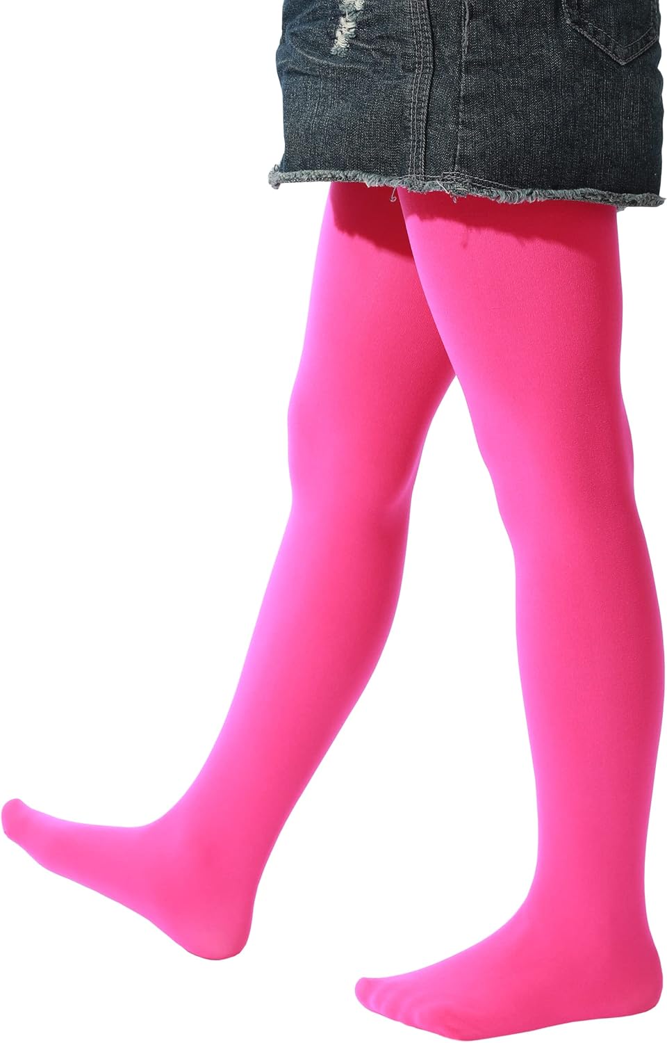 Thumbnail 6 de EVERSWE Girls Semi Opaque Tights, 40D Microfiber Tights