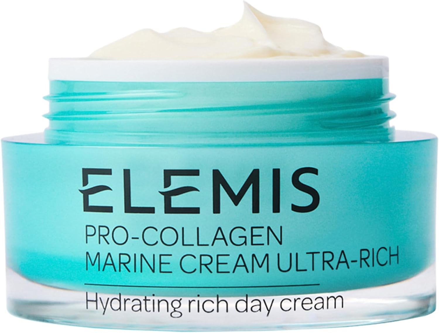Detalle de Elemis Pro-Collagen Marine Cream Ultra-Rich: crema viso giorno anti-age idratante, 50 ml