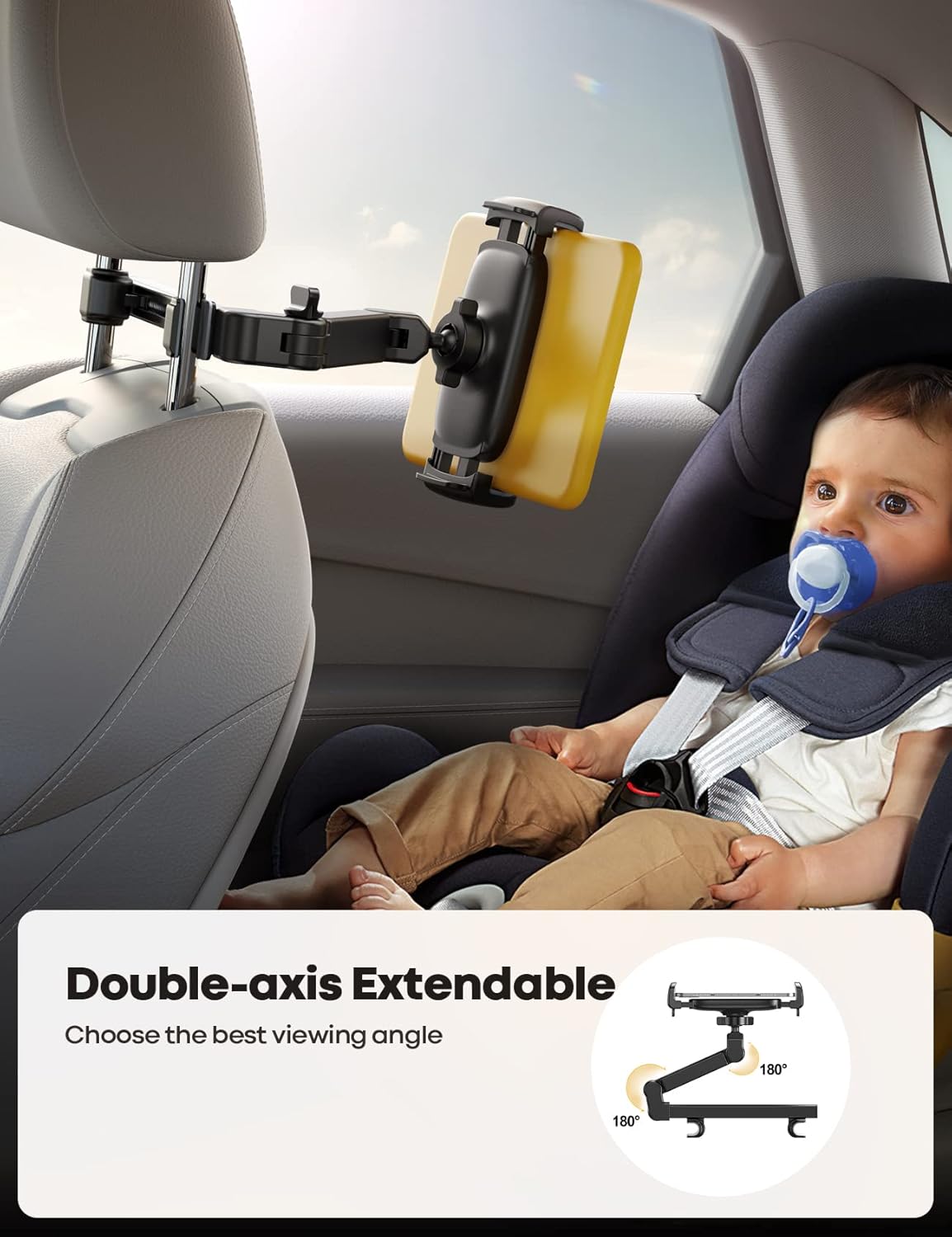 Thumbnail 1 de Lamicall Tablet Halterung Auto 4,7–11 Zoll