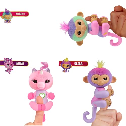 Thumbnail 7 de Bizak Fingerlings Elisa, mascota interactiva con 70 sonidos