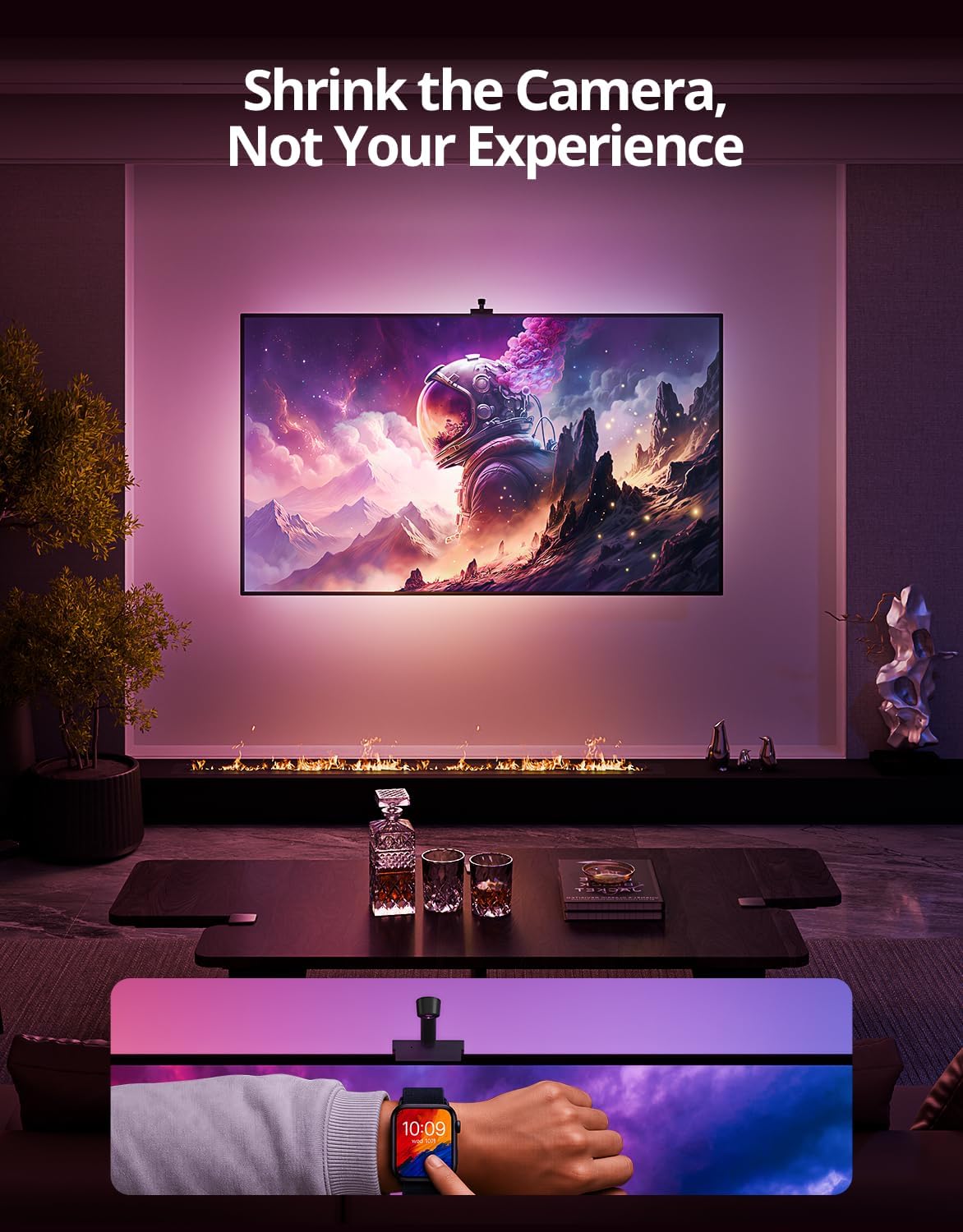 Thumbnail 5 de Ailofy TV Backlight for 55–65-Inch TVs