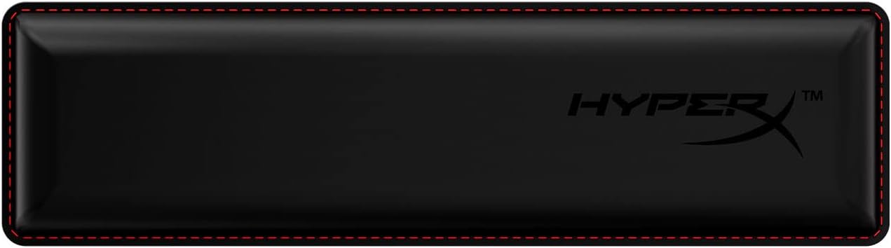 Detalle de HyperX Wrist Rest compatto in memory foam con gel per tastiere e uso con mouse