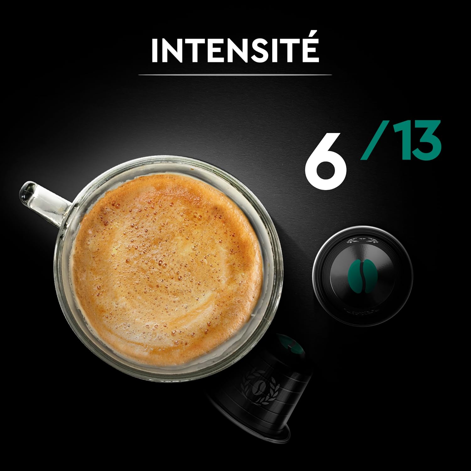 Detalle 2 de CARTE NOIRE Capsules demi‑café 240