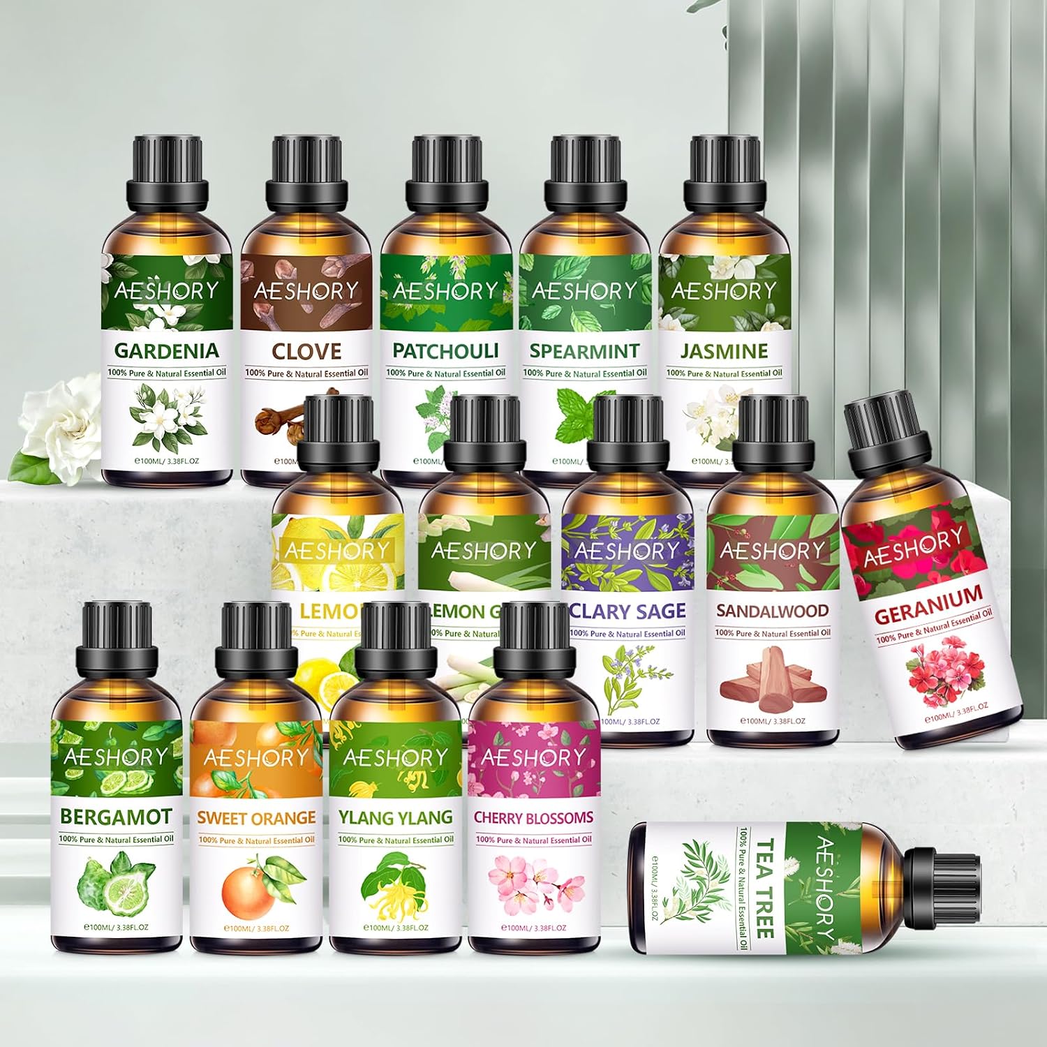 Thumbnail 6 de AESHORY Lemon essential oil 100ml
