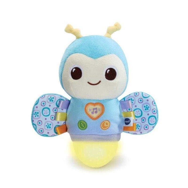 Detalle de Peluche Luz Nocturna VTech Lili Mi Luciérnaga 8 Colores Temporizador