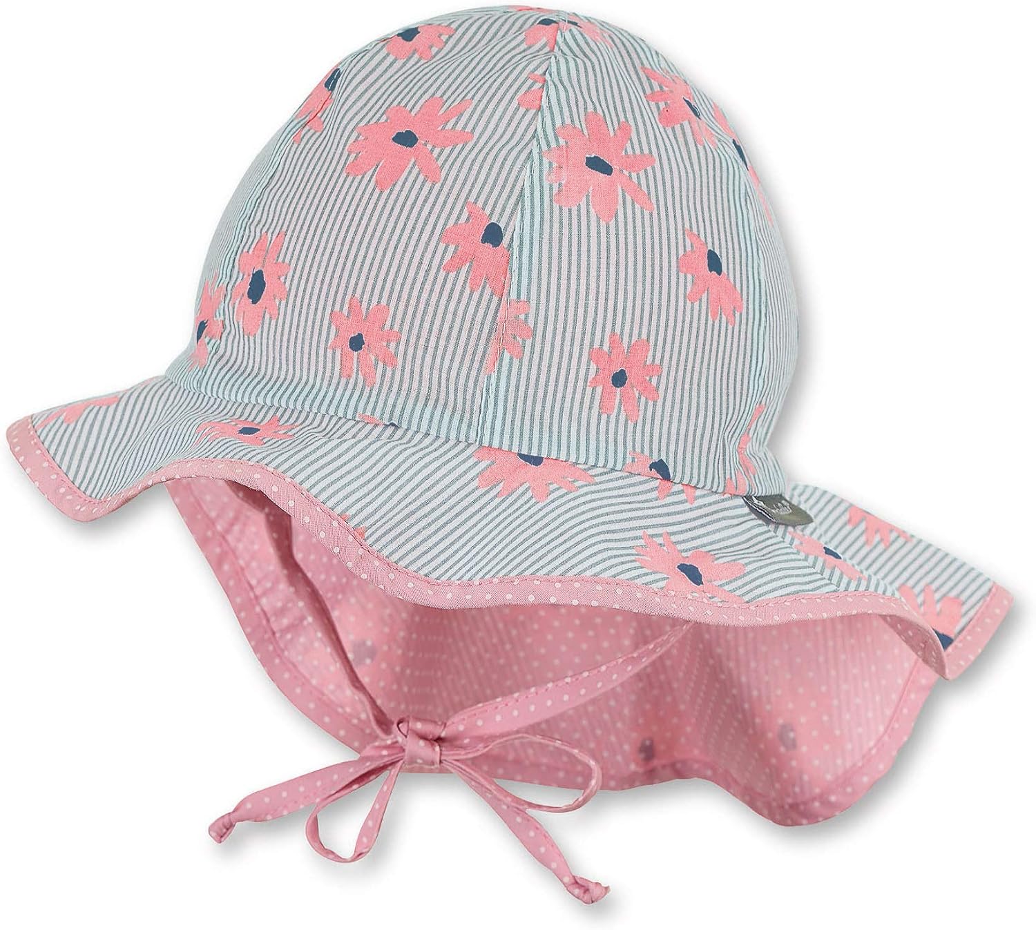 Thumbnail 6 de Sterntaler Flapper Bonnet Bébé Fille – chapeau confortable pour bébé fille