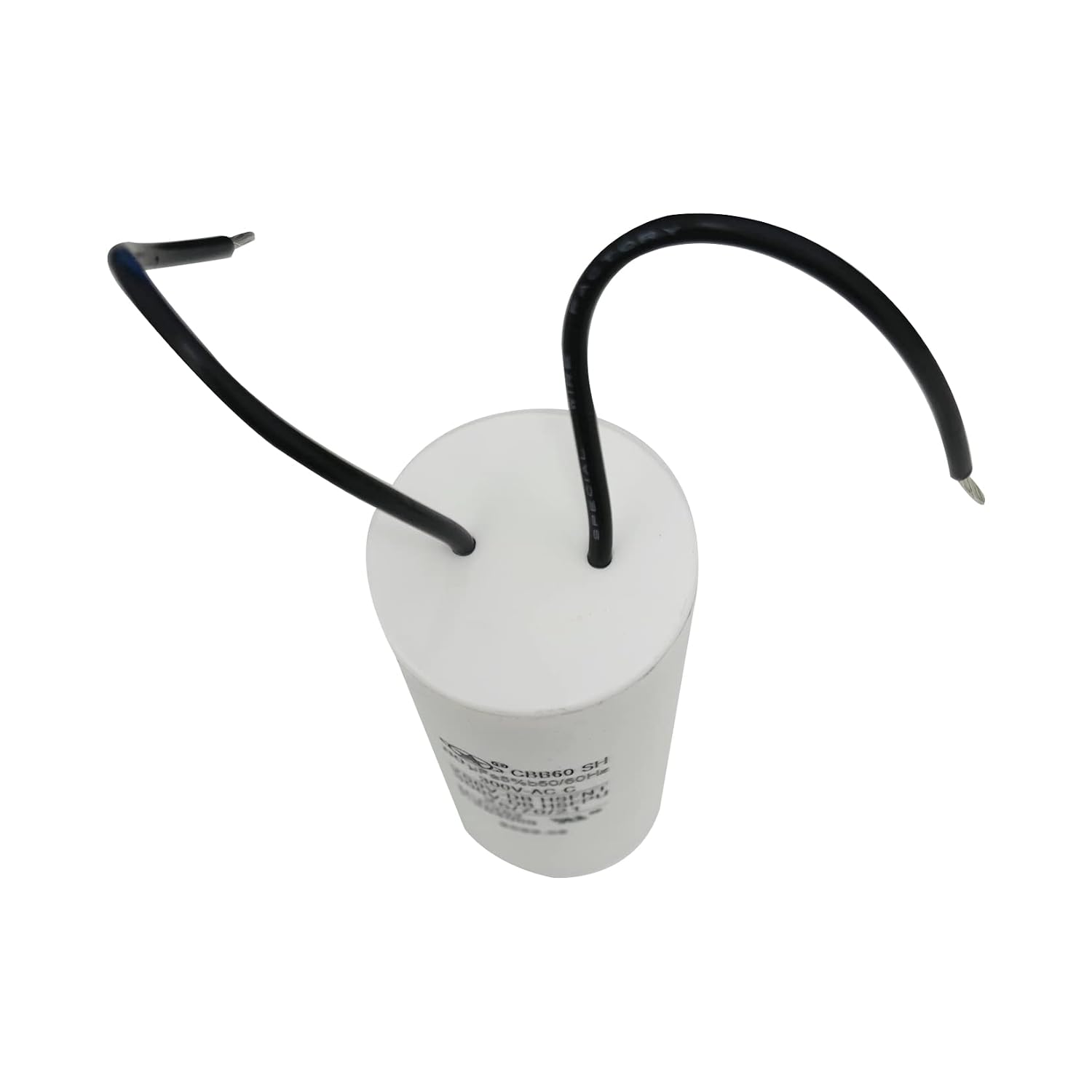 Detalle 2 de Yancheng Yatai CBB60 80UF モーター用コンデンサ 80μF・300V AC・2線式