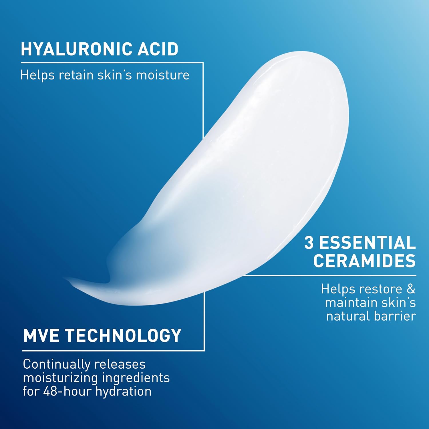 Thumbnail 2 de CeraVe Daily Moisturizing Lotion for Face and Body (12 oz)