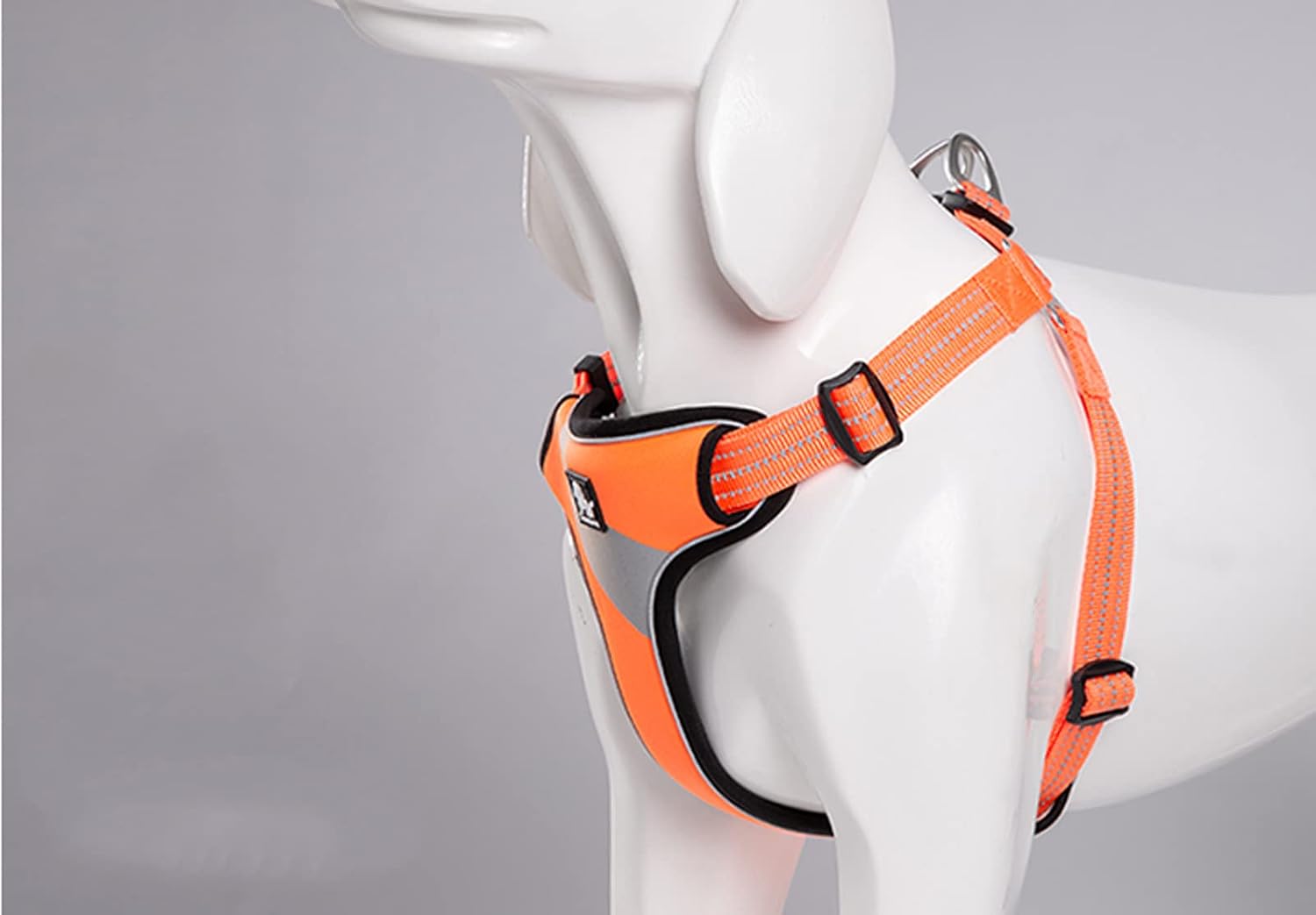 Thumbnail 4 de Dog safety harness vest 1.3m reflective