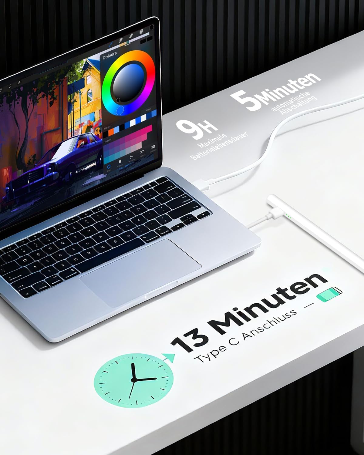 Detalle 2 de Stift für iPad 2018–2025