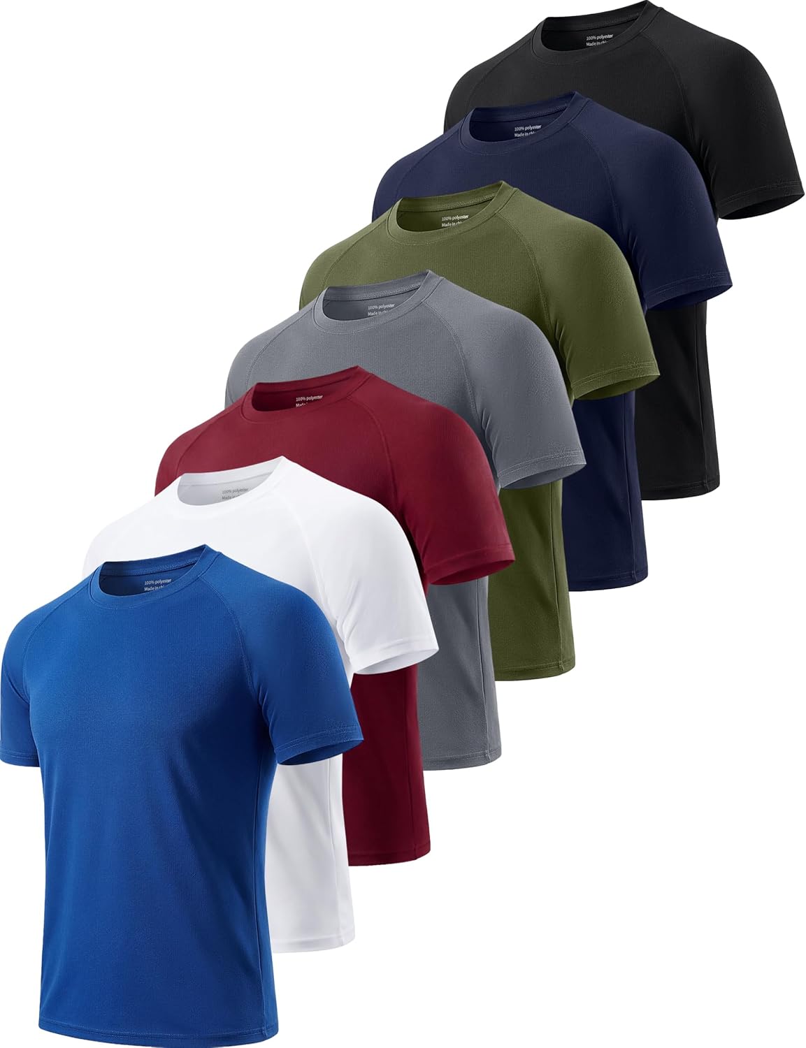 Detalle de Sport-T-Shirts für Herren Cimic 7er Pack