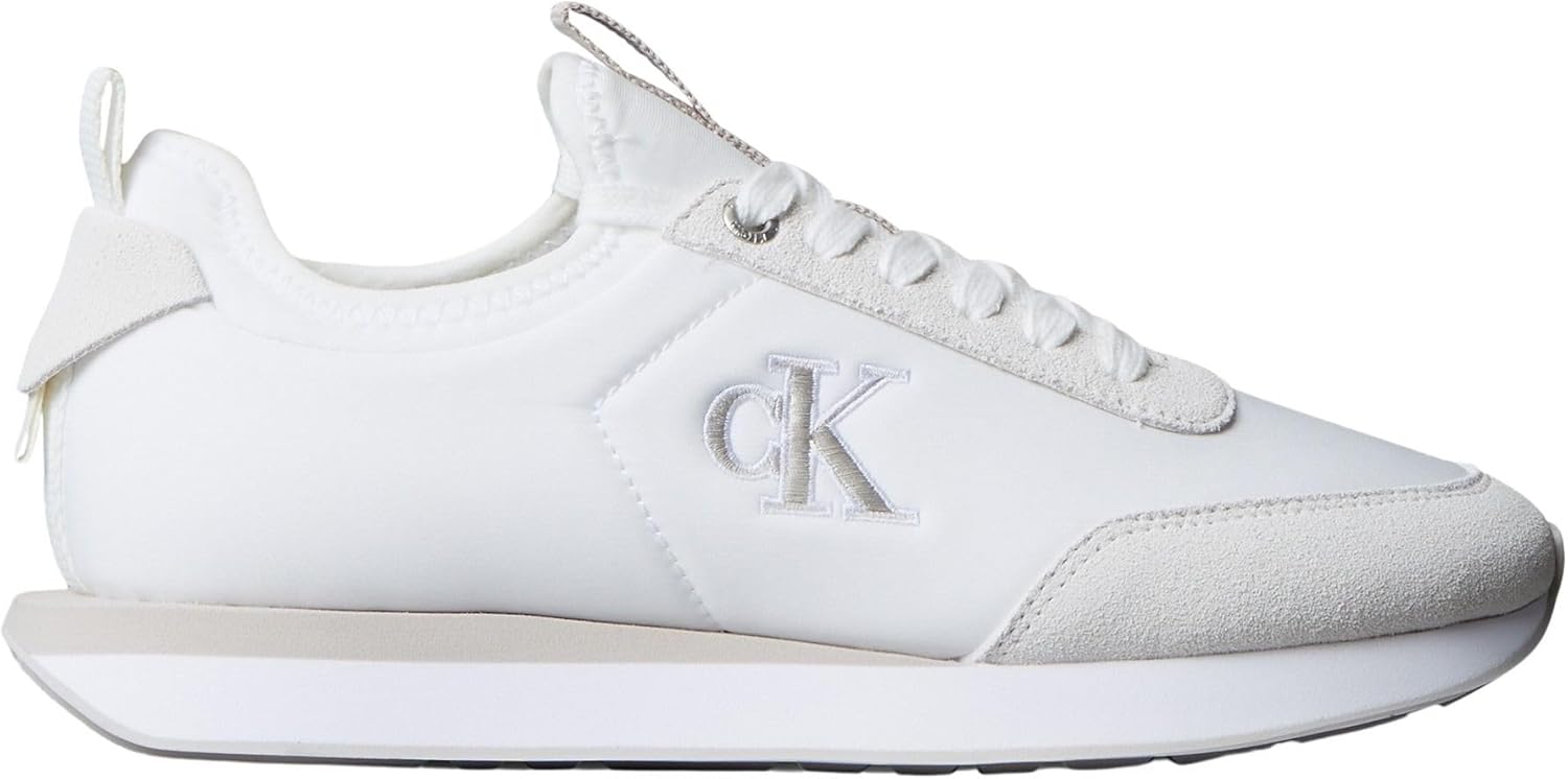 Thumbnail 4 de Calvin Klein Donna Sneakers Running Retro Sock Nylon con Logo
