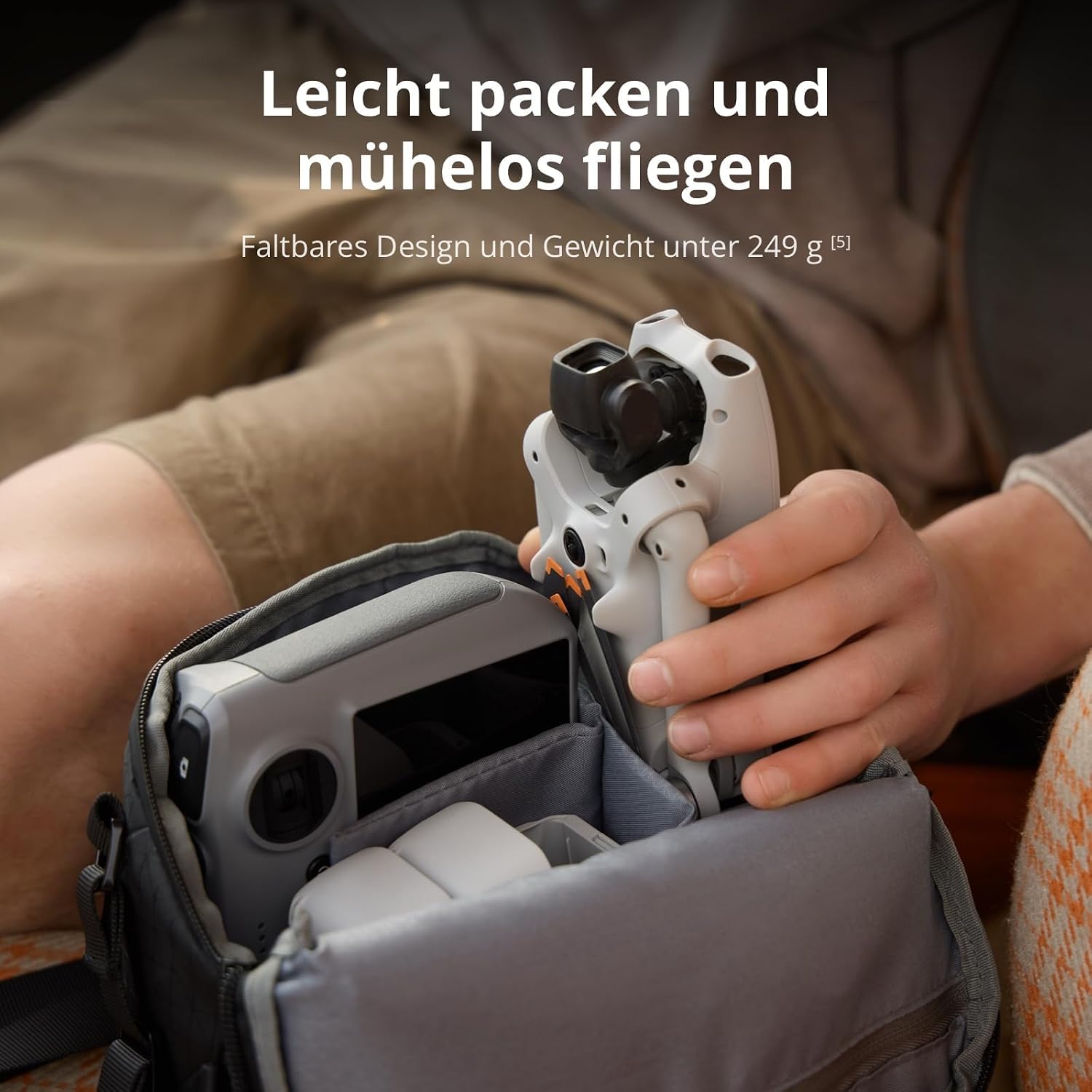 Detalle 2 de DJI Lito X1 Bundle: Leicht, faltbar und mit 4K Kamera für unterwegs