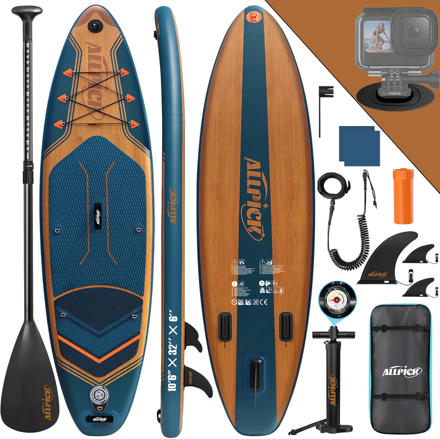 ALLPICK Premium SUP Board Set 320 cm 🏄