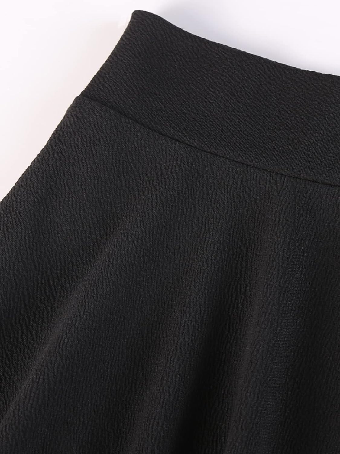 Thumbnail 4 de Basic Solid Mini-Skaterrock für Mädchen mit integrierten Shorts – DJT