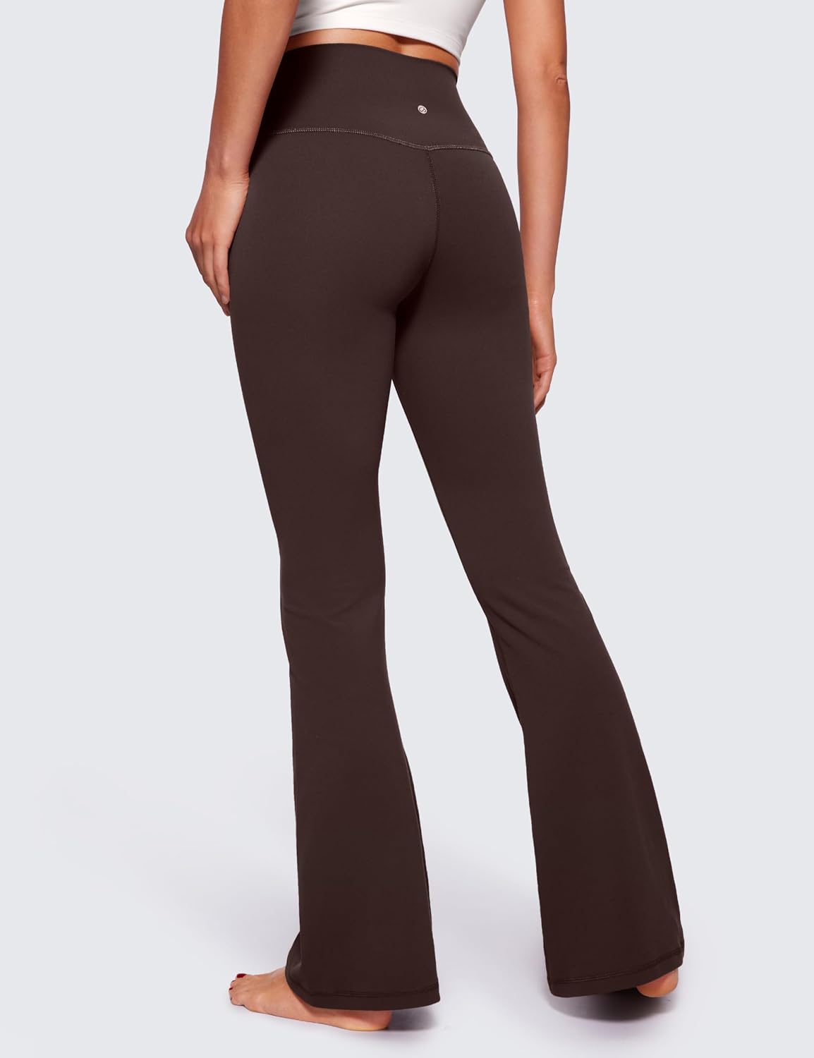 Detalle 2 de CRZ YOGA Butterluxe Crossover Flared Leggings 31